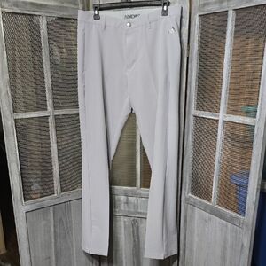Adidas Men's Light Gray Dress Pants, 32x32